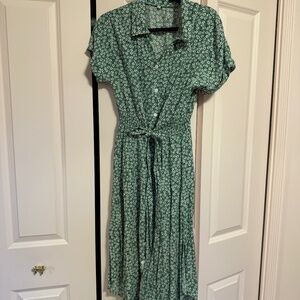 Shirt dress